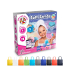 Bath Bombs Kit V. Opetuspeli Toimitetaan 190t:n Taitettavassa Lahjapussissa Musta