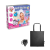 Bath Bombs Kit V. Opetuspeli Toimitetaan 190t:n Taitettavassa Lahjapussissa Musta