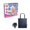 Bath Bombs Kit V. Opetuspeli Toimitetaan 190t:n Taitettavassa Lahjapussissa Navy-sininen