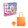 Bath Bombs Kit V. Opetuspeli Toimitetaan 190t:n Taitettavassa Lahjapussissa Oranssi
