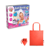 Bath Bombs Kit V. Opetuspeli Toimitetaan 190t:n Taitettavassa Lahjapussissa Punainen