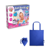 Bath Bombs Kit V. Opetuspeli Toimitetaan 190t:n Taitettavassa Lahjapussissa Syvänsininen