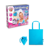Bath Bombs Kit V. Opetuspeli Toimitetaan 190t:n Taitettavassa Lahjapussissa Vaaleansininen