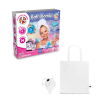 Bath Bombs Kit V. Opetuspeli Toimitetaan 190t:n Taitettavassa Lahjapussissa Valkoinen
