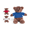 Bear. Polyesterinen Pehmolelu, Karhun Muotoinen, T-paidalla Punainen