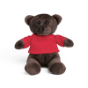 Bear. Polyesterinen Pehmolelu, Karhun Muotoinen, T-paidalla Punainen