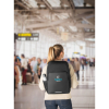 Belfast. 2-in-1 Backpack With Thermal Bag Included That Can Be Used Together Or Separately Musta