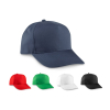 Benedict. Recycled Polyester Cap (100% Rpet) Musta