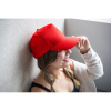 Benedict. Recycled Polyester Cap (100% Rpet) Musta