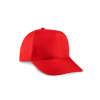 Benedict. Recycled Polyester Cap (100% Rpet) Punainen