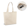 Beto. 100% Cotton Canvas Bag (280 G/m²) Natural (vaalea)
