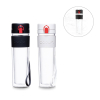 Bistro 450. Muovipullo 450ml Musta
