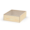 Boxie Clear Puulaatikko Natural (tumma)