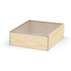 Boxie Clear Puulaatikko Natural (tumma)