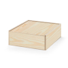 Boxie Wood Puulaatikko Natural (tumma)