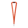 Bristol. Set Lanyard Sublimation Long Ii (20 Mm), Jossa On 20 Mm:n Sulkurengas Ja Turvalukko Valkoinen