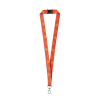 Bristol. Set Lanyard Sublimation Long Ii (20 Mm), Jossa On 20 Mm:n Sulkurengas Ja Turvalukko Valkoinen