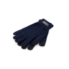 Burrow. Gloves Made From Recycled Polyester (100% Rpet), With Touch Tips Navy-sininen