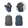 Business. 300d 100% Rpet Laptop Backpack Sininen