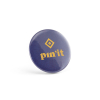 Button P'in 8. Button P'in 8. Tuplamagneettipinssi