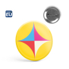 Button P'in 9. Button P'in 9. Rintamerkki