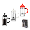Caffettiera 350. Kahvinkeitin 350ml Valkoinen