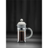 Caffettiera 350. Kahvinkeitin 350ml Valkoinen