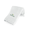Cancha. Puuvillainen Urheilupyyhe (380 G/m²) Valkoinen