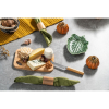 Cappero. Set With Board And Cheese Knife Natural