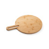 Caraway Round. Round Bamboo Board Natural