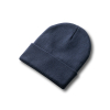 Carl. Pehmeästä Kierrätetystä Polyesteristä (100% Rpet) -materiaalista Valmistettu Kaksikerroksinen Unisex-pipo Navy-sininen