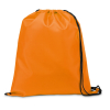 Carnaby. 210d Kiristysnyörillä Varustettu Reppu Oranssi