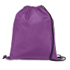 Carnaby. 210d Kiristysnyörillä Varustettu Reppu Violetti