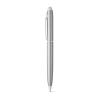 Chris. Ballpoint Pen With Stainless Steel Body (53% Rss) With Clip Satiinihopea