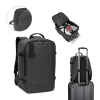 Cies. Backpack Developed To Fulfil The Dimensions Required By Airlines In High-density 600d Recycled Polyester Tummanharmaa
