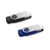 Claudius 2gb. 2 Gt:n Usb-muistitikku Metalliklipsillä Musta