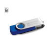 Claudius 4gb. 4 Gt:n Usb-muistitikku Metalliklipsillä Musta