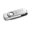 Claudius 4gb. 4 Gt:n Usb-muistitikku Metalliklipsillä Musta