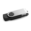 Claudius 4gb. 4 Gt:n Usb-muistitikku Metalliklipsillä Musta