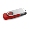Claudius 4gb. 4 Gt:n Usb-muistitikku Metalliklipsillä Punainen