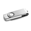 Claudius 4gb. 4 Gt:n Usb-muistitikku Metalliklipsillä Satiinihopea
