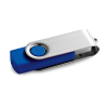 Claudius 4gb. 4 Gt:n Usb-muistitikku Metalliklipsillä Sininen