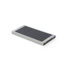 Clerk. 8.000 Mah Power Bank With Solar Panel In 100% Recycled Aluminium Satiinihopea