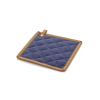 Cloves. Potholder In Canvas Cotton (275 G/m²) Sininen