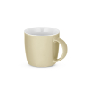 Comander. Kiiltäväpintainen Keraaminen Muki, 370 Ml Beige
