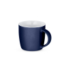 Comander. Kiiltäväpintainen Keraaminen Muki, 370 Ml Navy-sininen
