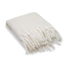 Comfy. Blanket In Recycled Polyester (100% Rpet) (300 G/m²), With A Mohair Feel Beige