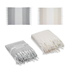 Comfy. Blanket In Recycled Polyester (100% Rpet) (300 G/m²), With A Mohair Feel Harmaa