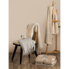 Comfy. Blanket In Recycled Polyester (100% Rpet) (300 G/m²), With A Mohair Feel Harmaa