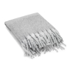 Comfy. Blanket In Recycled Polyester (100% Rpet) (300 G/m²), With A Mohair Feel Harmaa